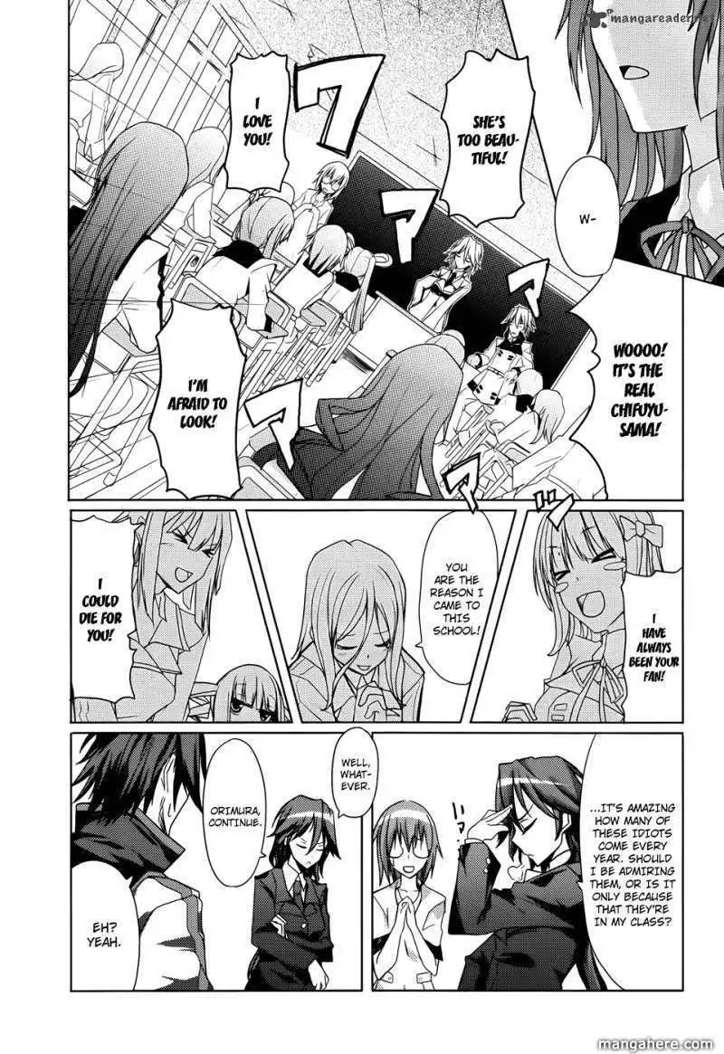 Infinite Stratos Chapter 1 7